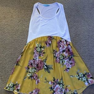 PS Kate Floral Babydoll Tank